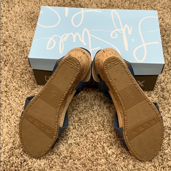 Life Stride Mexico Wedge Sandals ❗️SOLD❗️ - Picture 4 of 8